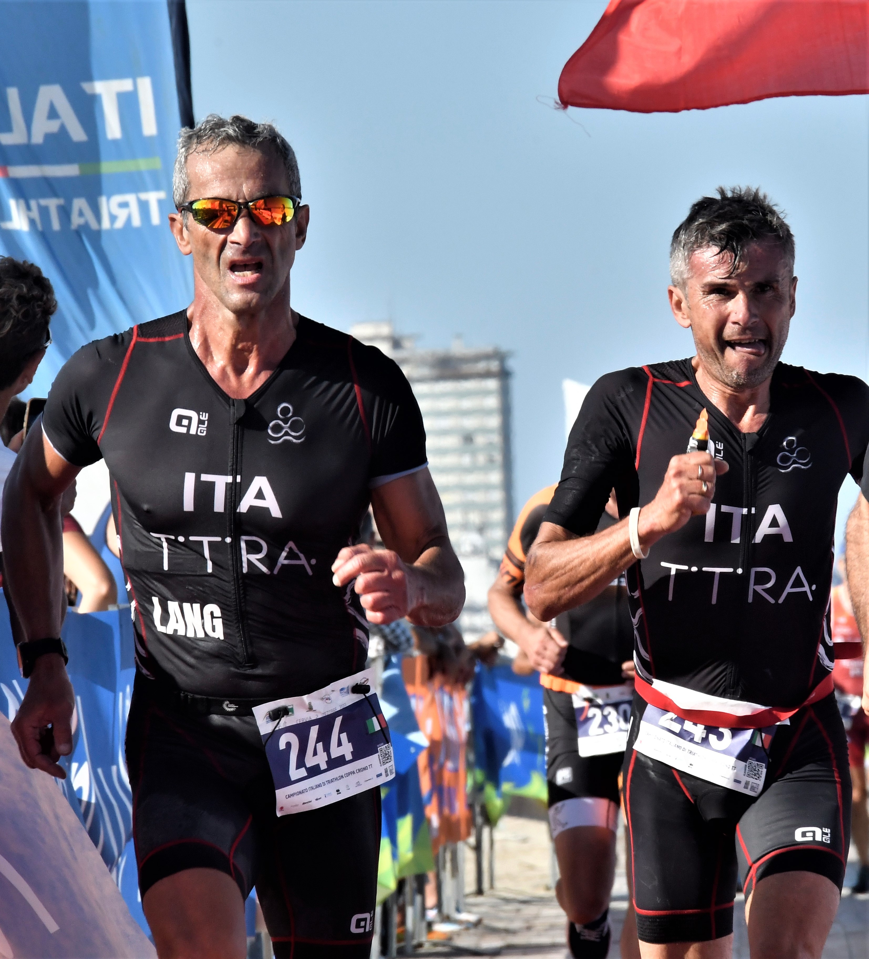 Ironman di Nizza, Domenica 25 giugno 2023, i bio-partecipanti